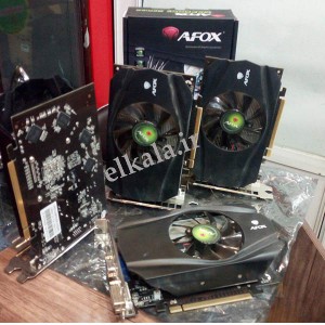 گرافیک کارکرده AFOX 610 2GB 